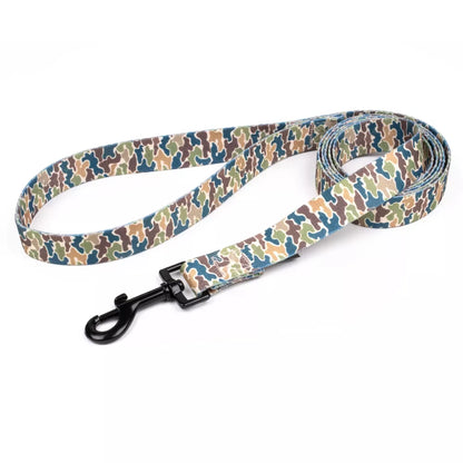 Outdoor Camo Dog Walking Leash